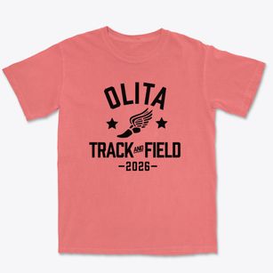 Olita Elementary School Track and Field Premium Heavyweight T-shirt