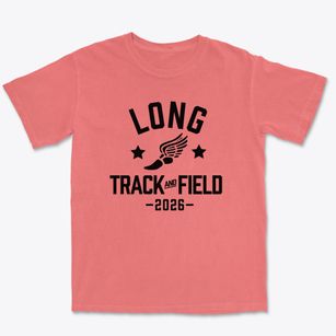 Long Beach Catholic Regional School Track and Field Premium Heavyweight T-shirt
