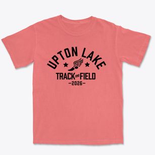Upton Lake Christian School Track and Field Premium Heavyweight T-shirt