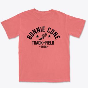 Bonnie Cone Leadership Academy Track and Field Premium Heavyweight T-shirt