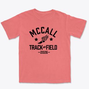 Mccall Middle School Track and Field Premium Heavyweight T-shirt