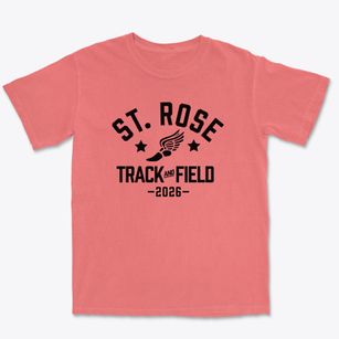 St Rose Of Lima Parish Track and Field Premium Heavyweight T-shirt
