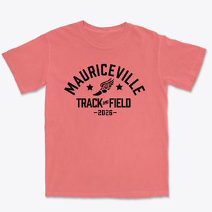 Mauriceville Middle School Track and Field Premium Heavyweight T-shirt