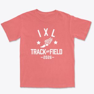 I X L Elementary School Track and Field Premium Heavyweight T-shirt