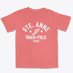 Ste. Anne Parish Track and Field Premium Heavyweight T-shirt