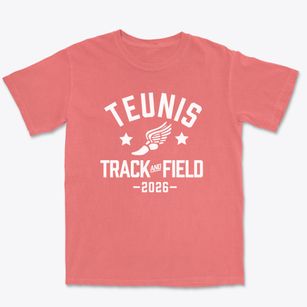P.s. 9 Teunis Bergen Track and Field Premium Heavyweight T-shirt