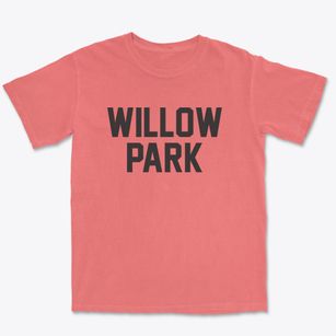 Willow Park Texas Classic Block Premium Heavyweight T-shirt