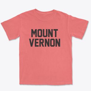 Mount Vernon Missouri Classic Block Premium Heavyweight T-shirt