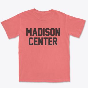Madison Center Connecticut Classic Block Premium Heavyweight T-shirt