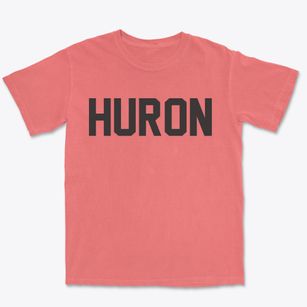 Huron New York Classic Block Premium Heavyweight T-shirt