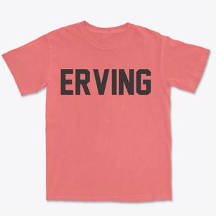 Erving Massachusetts Classic Block Premium Heavyweight T-shirt