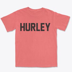 Hurley Wisconsin Classic Block Premium Heavyweight T-shirt
