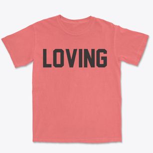 Loving New Mexico Classic Block Premium Heavyweight T-shirt