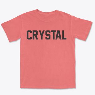 Crystal Minnesota Classic Block Premium Heavyweight T-shirt