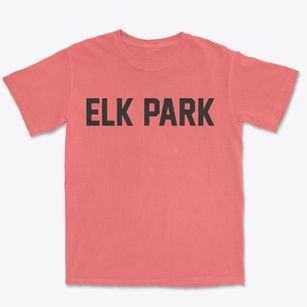 Elk Park North Carolina Classic Block Premium Heavyweight T-shirt
