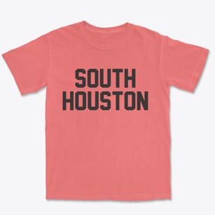 South Houston Texas Classic Block Premium Heavyweight T-shirt