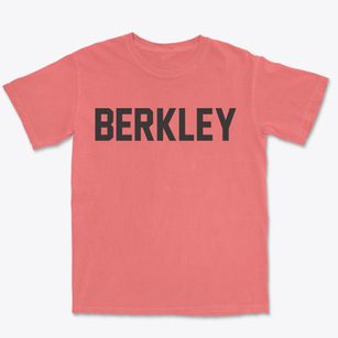 Berkley Michigan Classic Block Premium Heavyweight T-shirt