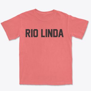 Rio Linda California Classic Block Premium Heavyweight T-shirt