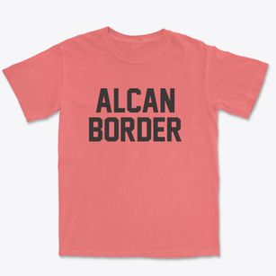 Alcan Border Alaska Classic Block Premium Heavyweight T-shirt