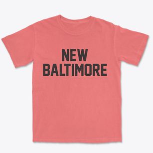 New Baltimore Michigan Classic Block Premium Heavyweight T-shirt