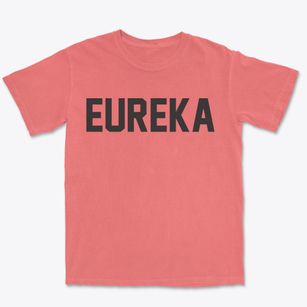 Eureka Missouri Classic Block Premium Heavyweight T-shirt