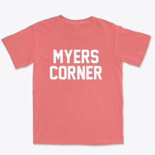 Myers Corner New York Classic Block Premium Heavyweight T-shirt