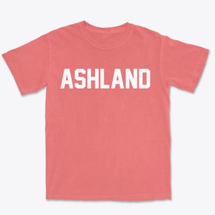 Ashland New Hampshire Classic Block Premium Heavyweight T-shirt
