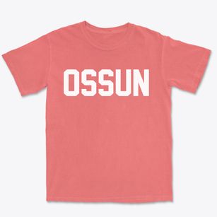 Ossun Louisiana Classic Block Premium Heavyweight T-shirt