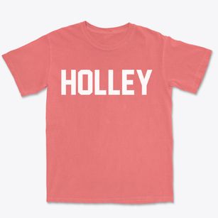 Holley New York Classic Block Premium Heavyweight T-shirt
