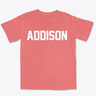 Addison Vermont Classic Block Premium Heavyweight T-shirt