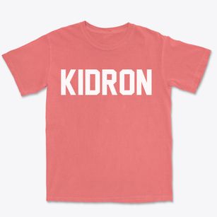 Kidron Ohio Classic Block Premium Heavyweight T-shirt