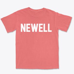 Newell South Dakota Classic Block Premium Heavyweight T-shirt
