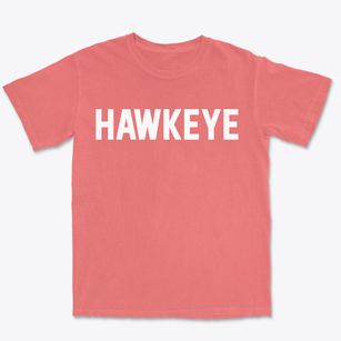 Hawkeye Iowa Classic Block Premium Heavyweight T-shirt