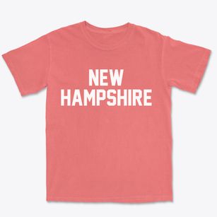 New Hampshire Ohio Classic Block Premium Heavyweight T-shirt