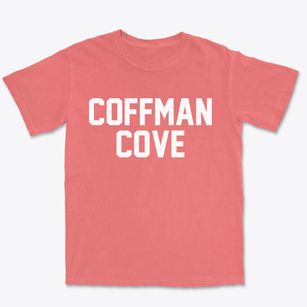 Coffman Cove Alaska Classic Block Premium Heavyweight T-shirt
