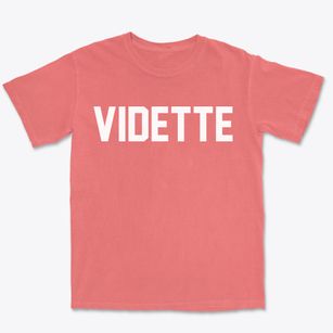 Vidette Georgia Classic Block Premium Heavyweight T-shirt