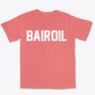 Bairoil Wyoming Classic Block Premium Heavyweight T-shirt