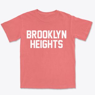 Brooklyn Heights Missouri Classic Block Premium Heavyweight T-shirt