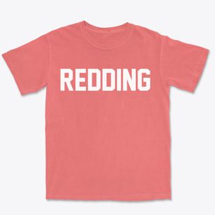 Redding Connecticut Classic Block Premium Heavyweight T-shirt