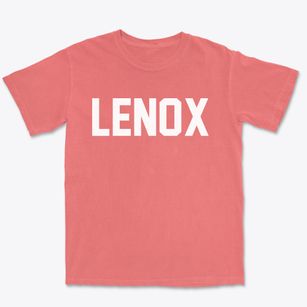 Lenox New York Classic Block Premium Heavyweight T-shirt