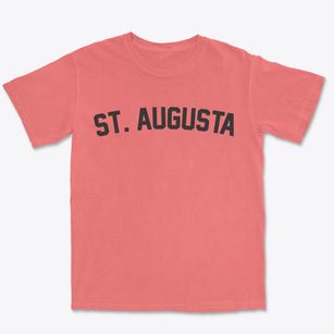 St. Augusta Minnesota Classic Curve Premium Heavyweight T-shirt