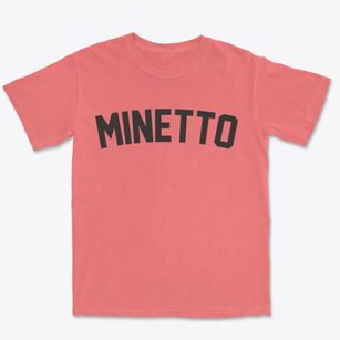 Minetto New York Classic Curve Premium Heavyweight T-shirt