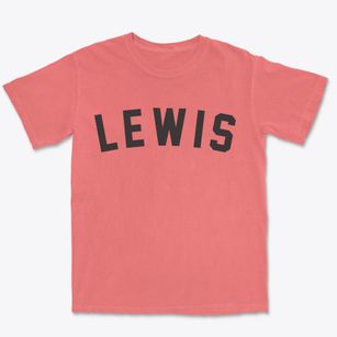 Lewis New York Classic Curve Premium Heavyweight T-shirt