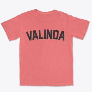 Valinda California Classic Curve Premium Heavyweight T-shirt