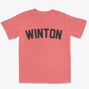 Winton North Carolina Classic Curve Premium Heavyweight T-shirt