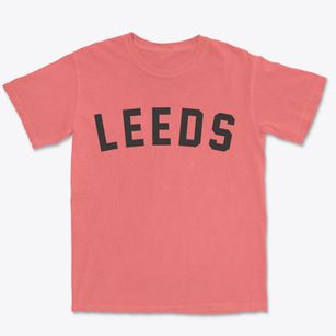 Leeds New York Classic Curve Premium Heavyweight T-shirt