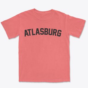 Atlasburg Pennsylvania Classic Curve Premium Heavyweight T-shirt