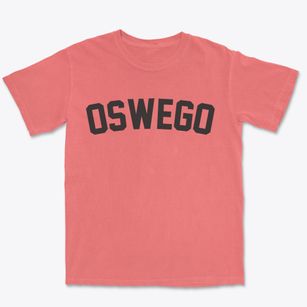 Oswego New York Classic Curve Premium Heavyweight T-shirt