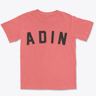 Adin California Classic Curve Premium Heavyweight T-shirt