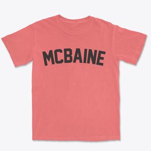 Mcbaine Missouri Classic Curve Premium Heavyweight T-shirt